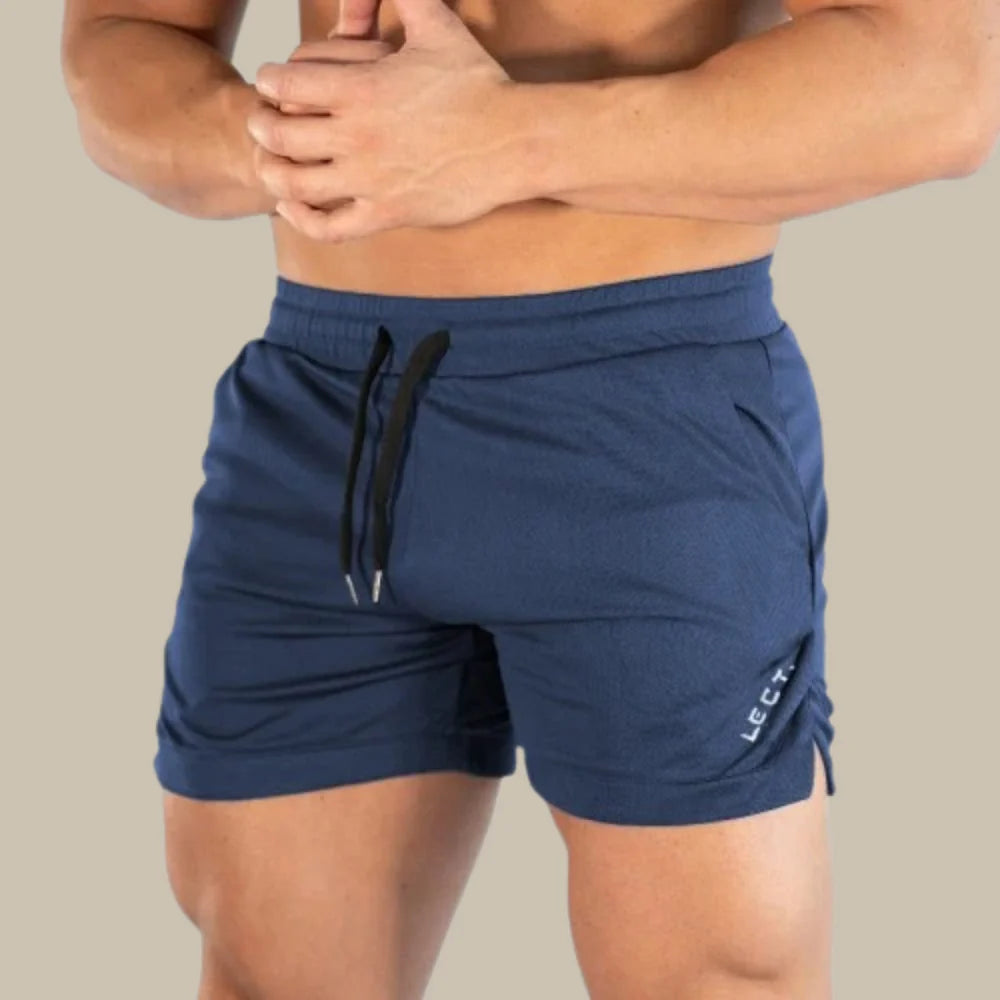 Momount Calções de Banho Homem – Rede Cordão Slim Fit Verão Atlético