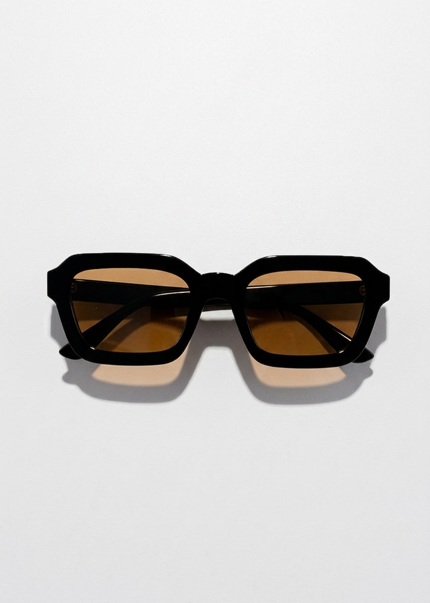 Minerva | Óculos de Sol Vintage Quadrados Oversized Robustos
