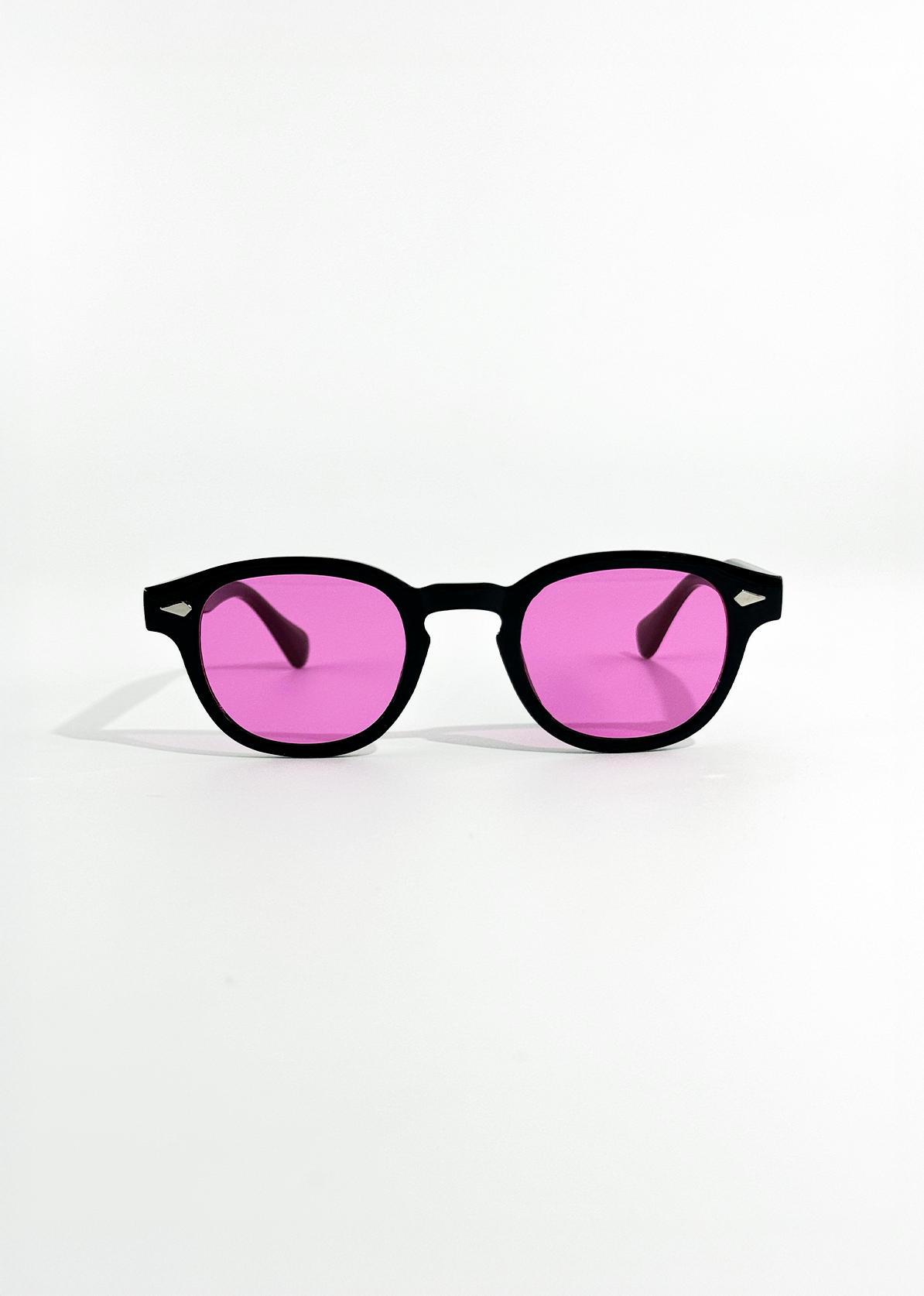 Astoria | Óculos de Sol Vintage Redondos com Lente Rosa