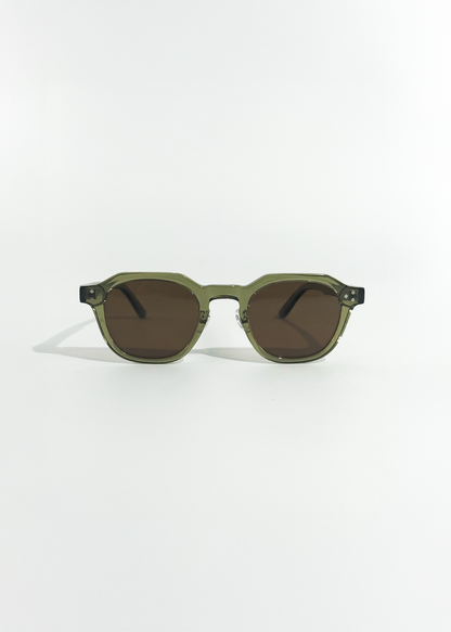 Octaviana | Óculos de Sol Vintage Quadrados Robustos
