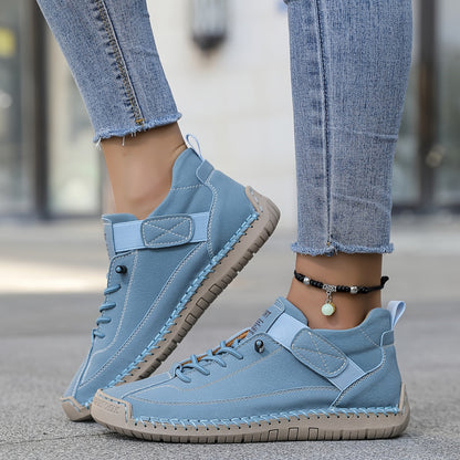 Momount Sapatos Casuais para Caminhada Mulher – Com Atacadores Confortáveis para o Dia a Dia