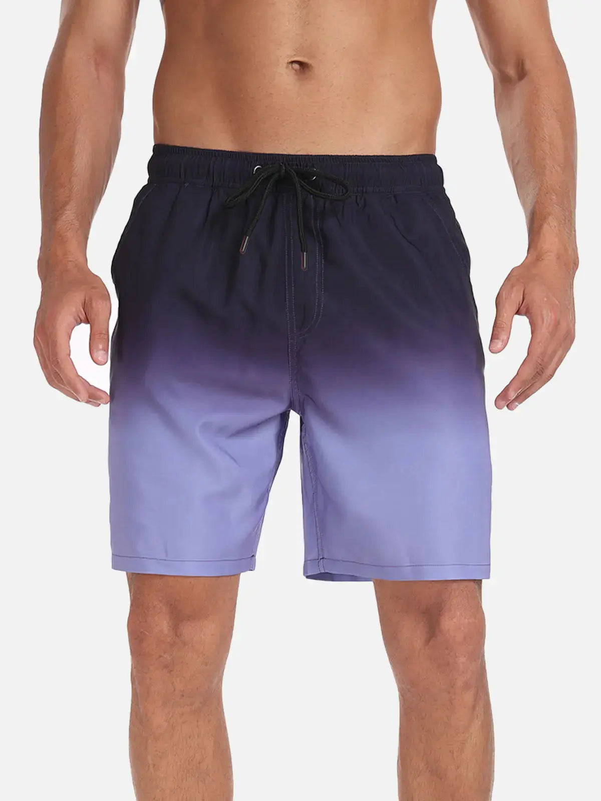 Momount Calções de Banho Homem – Cordão Secagem Rápida Verão Praia Cintura Elástica