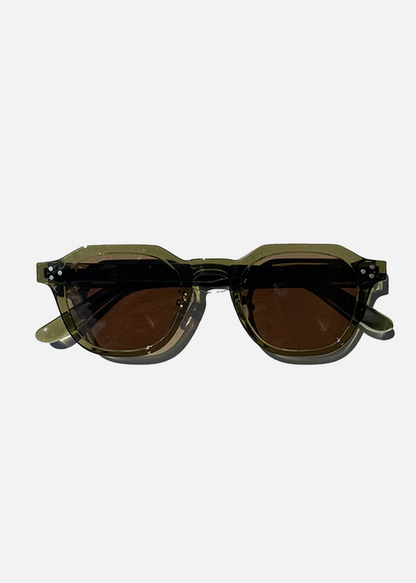 Octaviana | Óculos de Sol Vintage Quadrados Robustos