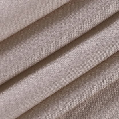 Evangelia | Vestido Maxi Cruzado em Cetim Elegante Decote em V de Verão