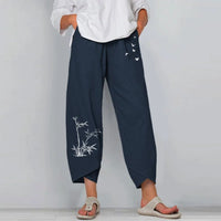 Estampado Bambu Azul