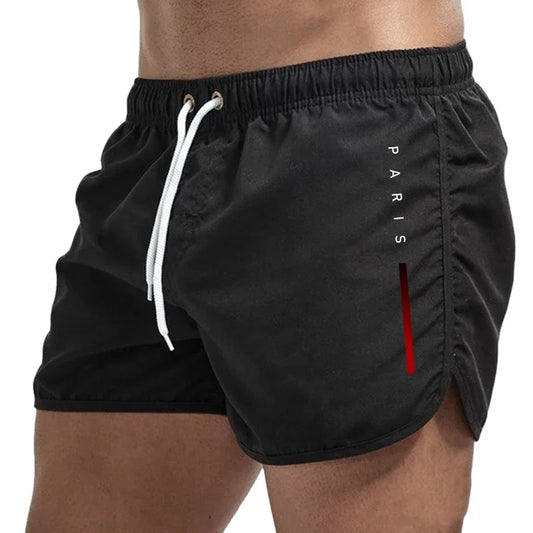 Momount Calções de Banho Homem – Cordão Secagem Rápida Desporto Praia Verão