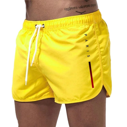 Momount Calções de Banho Homem – Cordão Secagem Rápida Desporto Praia Verão