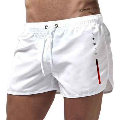 Momount Calções de Banho Homem – Cordão Secagem Rápida Desporto Praia Verão