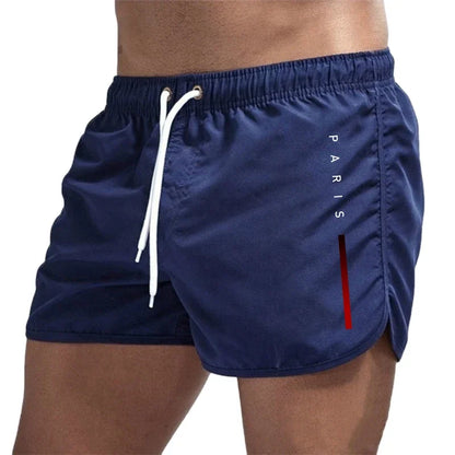 Momount Calções de Banho Homem – Cordão Secagem Rápida Desporto Praia Verão