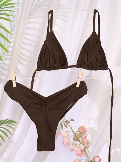 Momount Women Micro Bikini Set