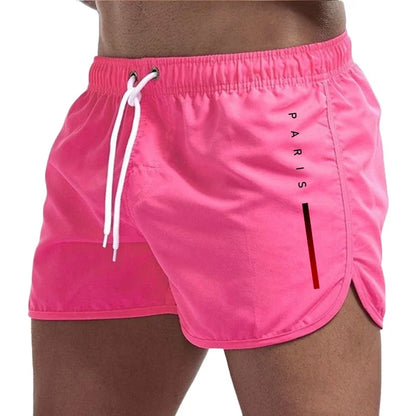 Momount Calções de Banho Homem – Cordão Secagem Rápida Desporto Praia Verão