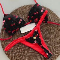 Estampado de Cerejas