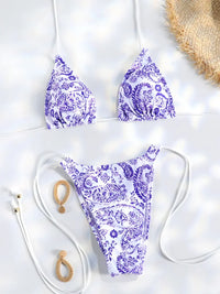 Estampado Roxo