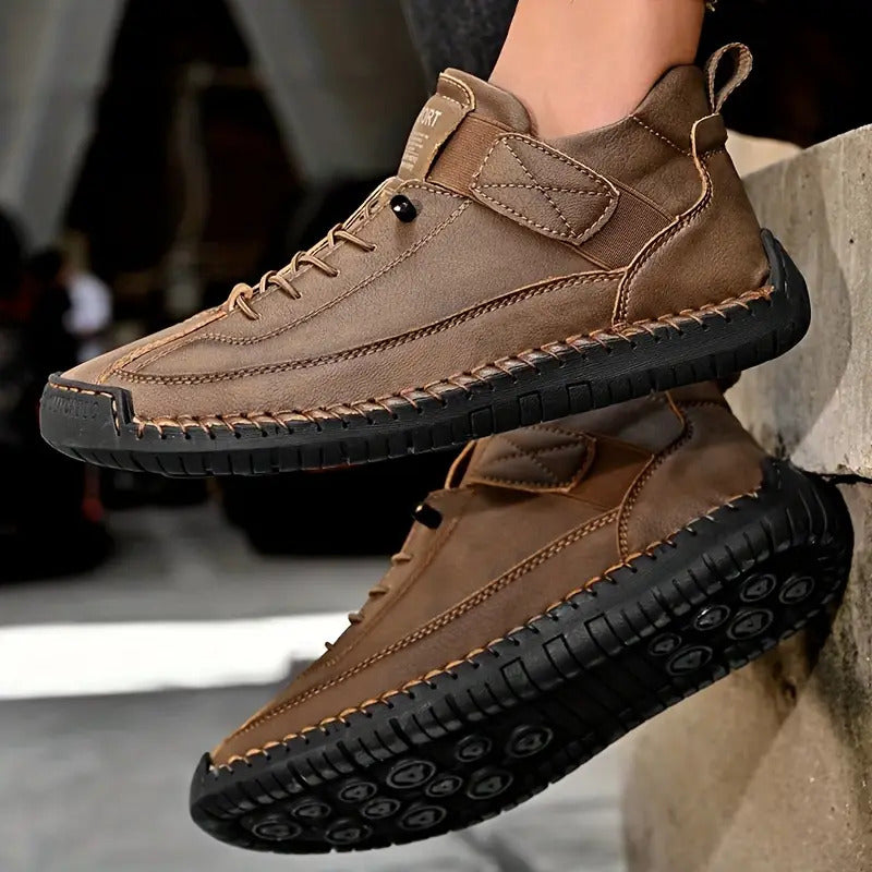 Momount Sapatos Casuais para Caminhada Mulher – Com Atacadores Confortáveis para o Dia a Dia
