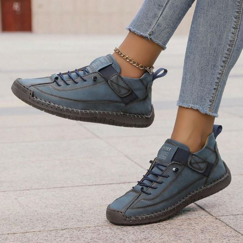 Momount Sapatos Casuais para Caminhada Mulher – Com Atacadores Confortáveis para o Dia a Dia
