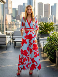 Azul e Vermelho