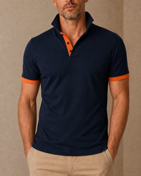 Azul Marinho Laranja