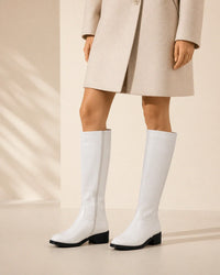 White