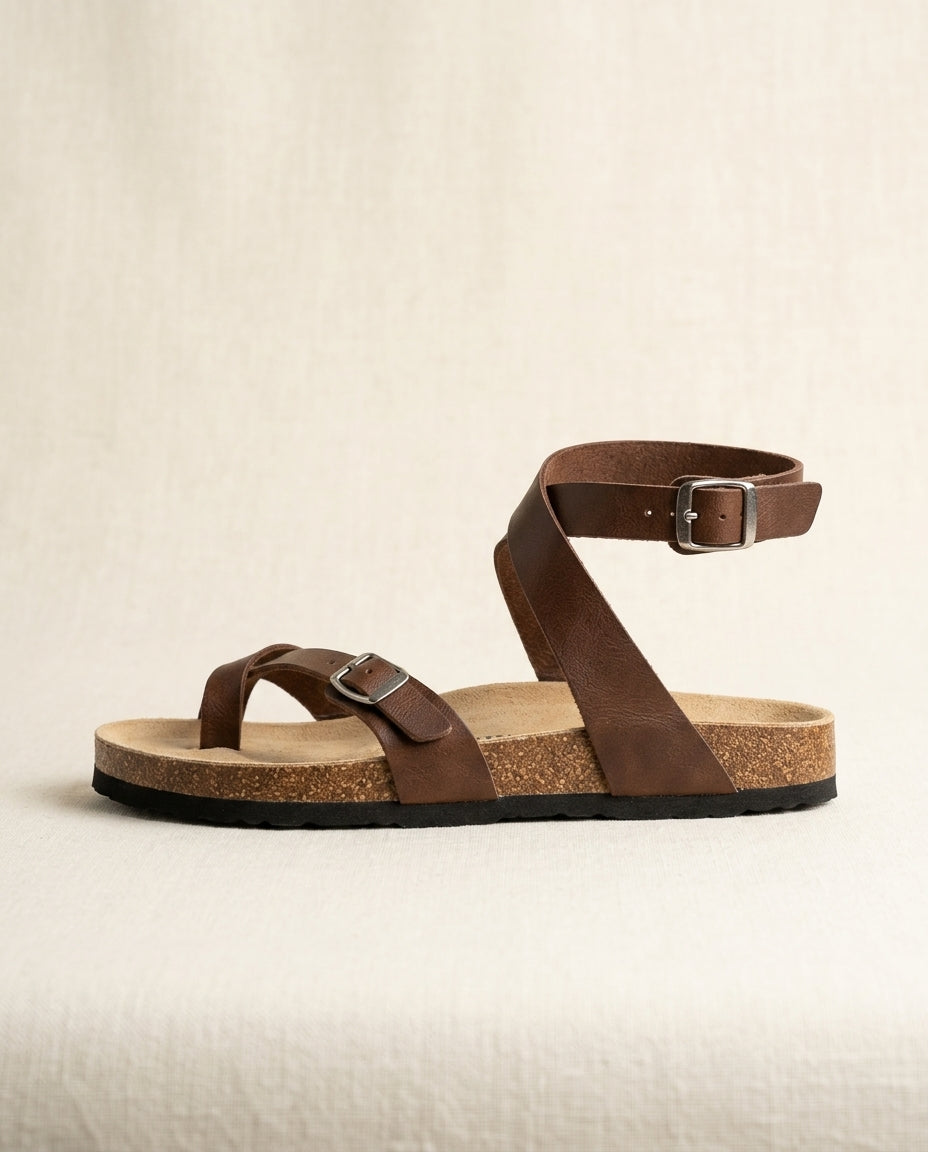 Momount Flat Sandals - side_profile