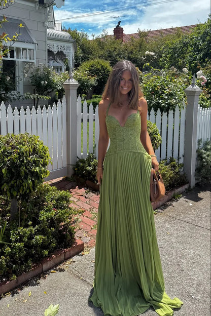 Cosima | Vestido Comprido Elegante em Cetim Um Ombro Capa Sem Mangas Noite